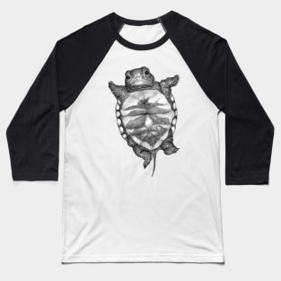 Little Turtle Baseball T-Shirt